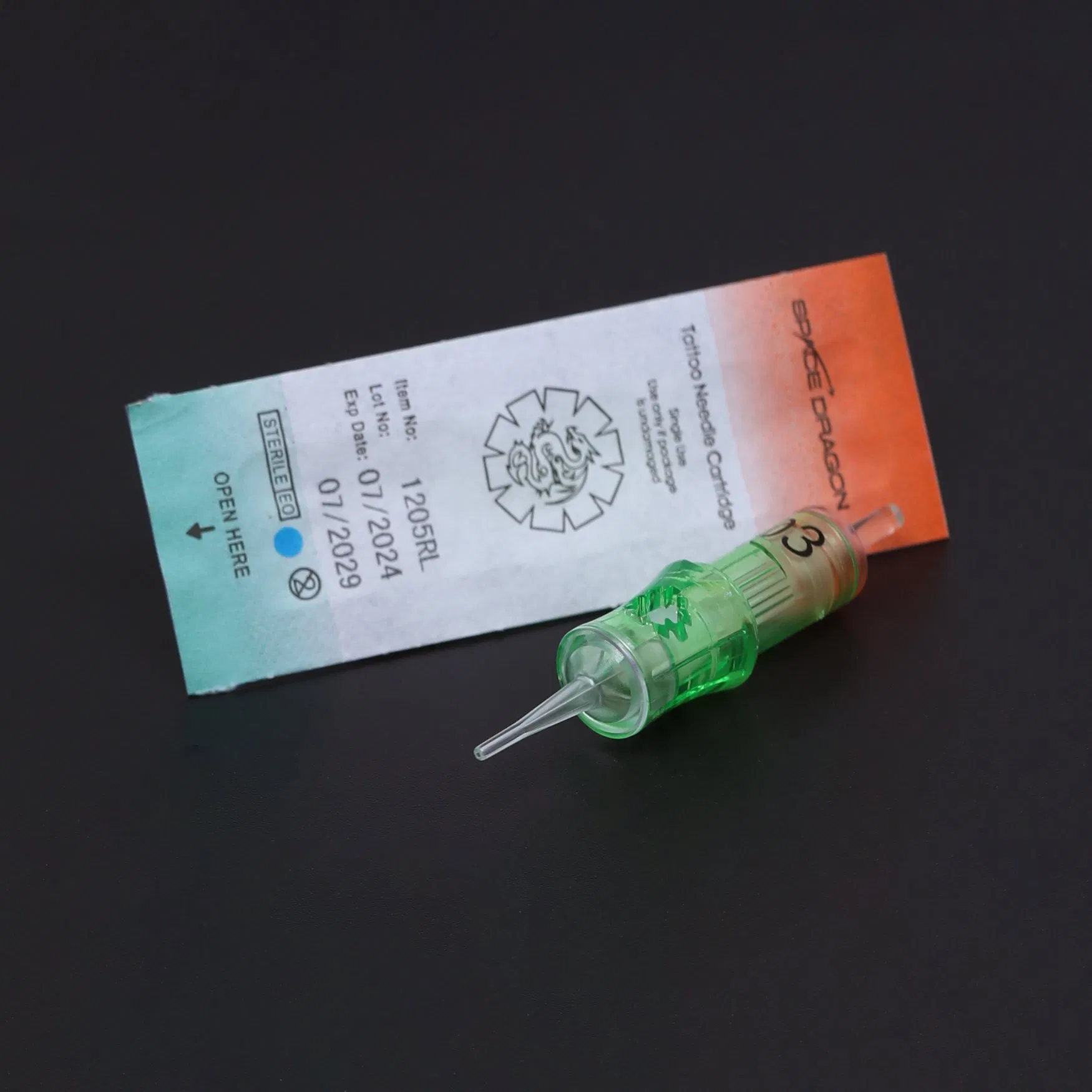 Tattoo Supply OEM ODM Custom Logo Premium Quality Disposable Tattoo Cartridge Needle for Permanent Makeup