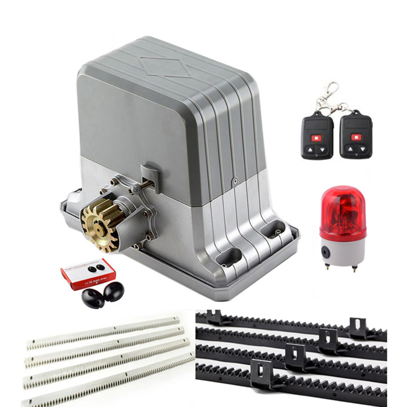 Gear Driven 1800kg Automatic Sliding Gate Opener / Sliding Door Mechanism