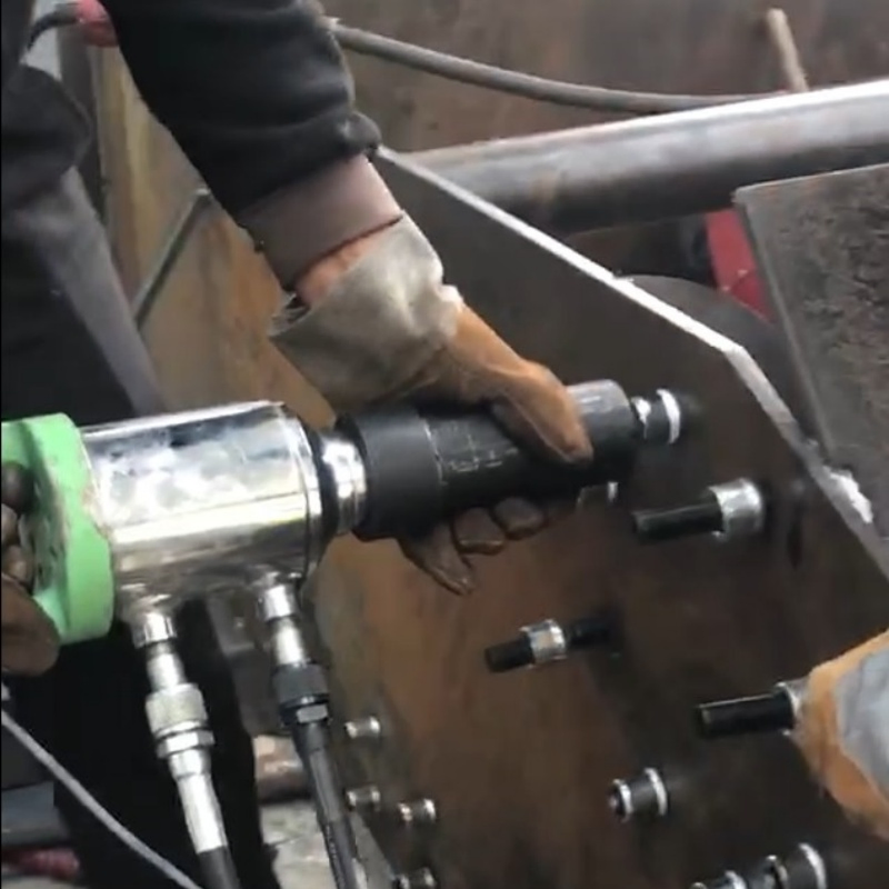 Hydraulic Rivet Gun for Mining Machinery and Heavy Equipment