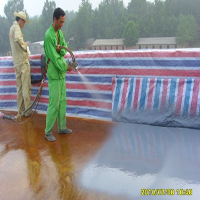 Dmj Best Quality One Component Spua Polyurea Material for Spray Steel