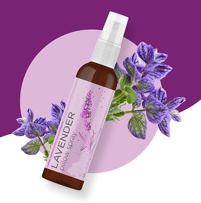 Лавандовый спрей для сна и релаксации, 60 мл