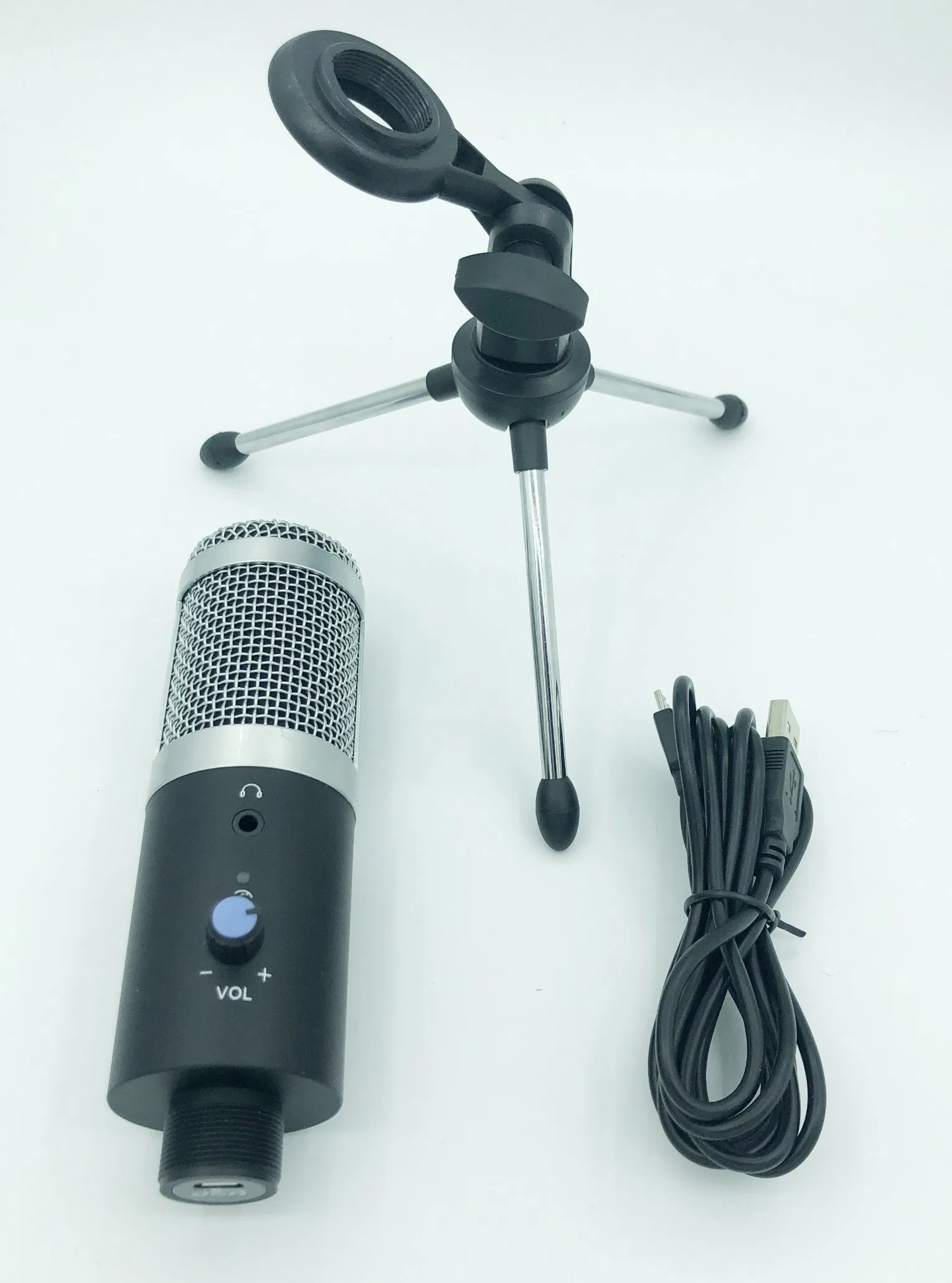 Condenser Microphone with USB Interface for Computer