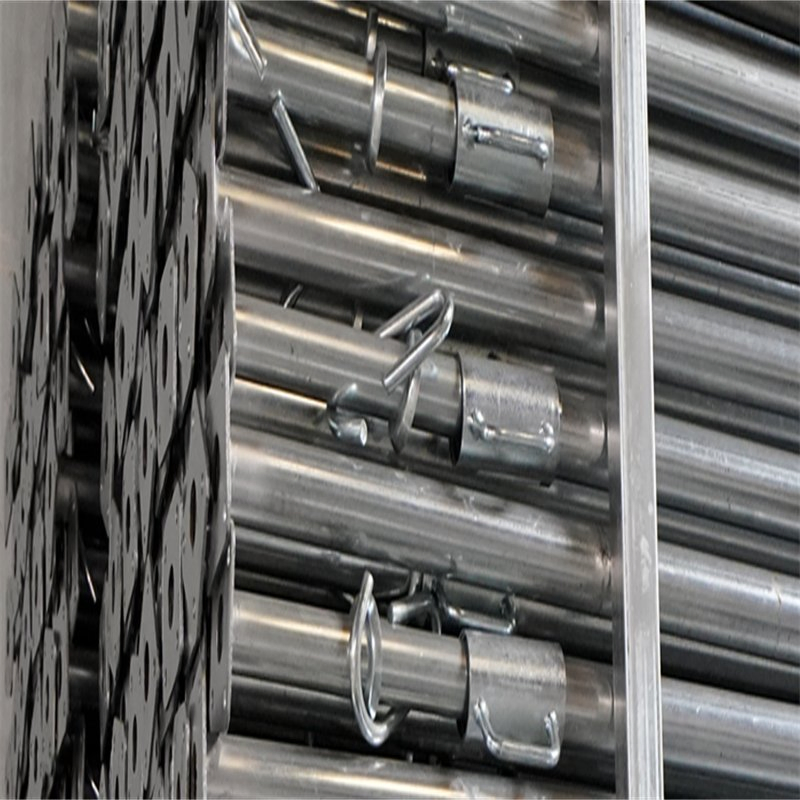 Puntal De Acero Ajustable Espanol, Acero Galvanizado En Caliente Para Soporte De Encofrado