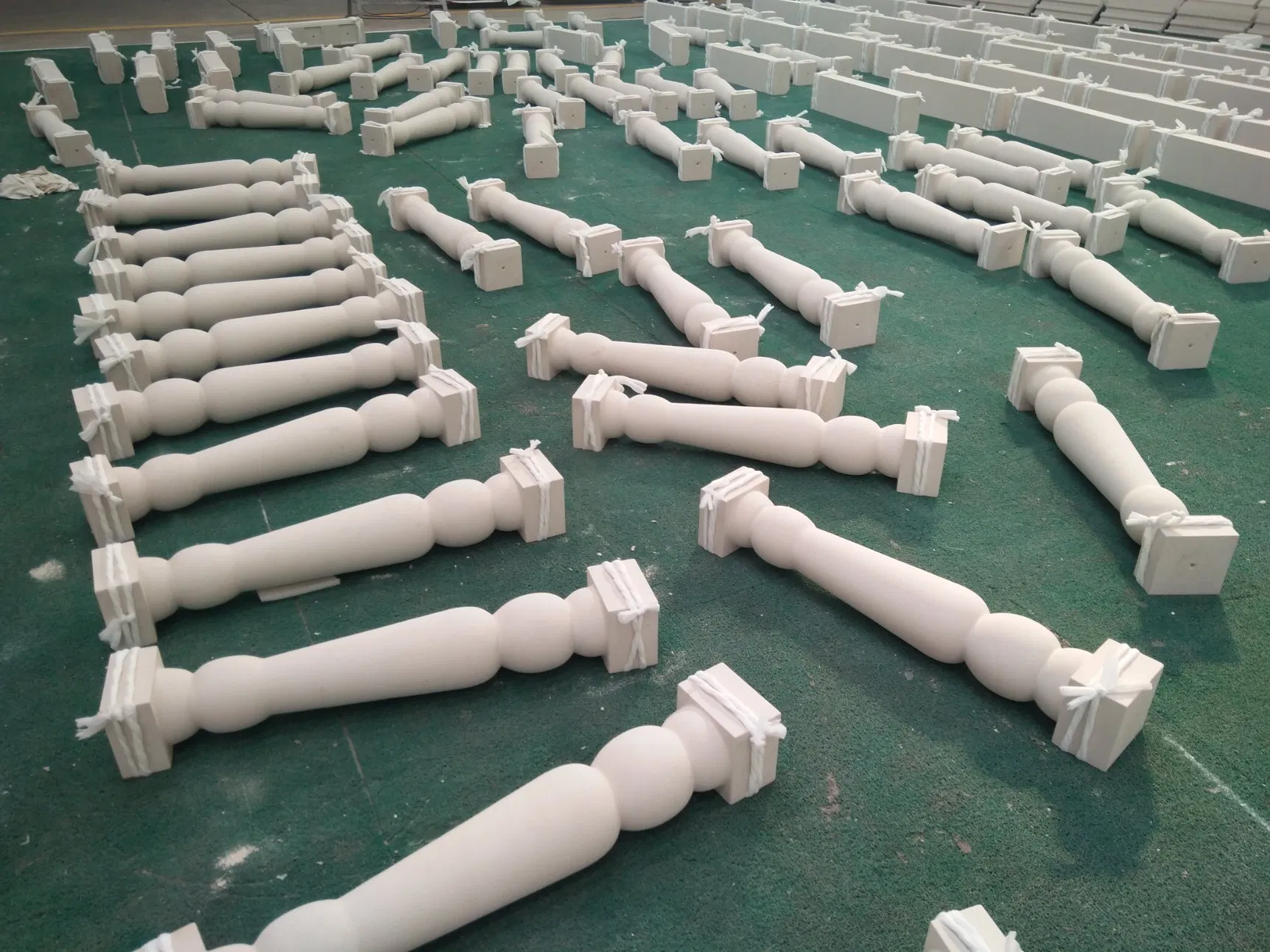 Beige Marble Banister and Railings for Decoration Materials