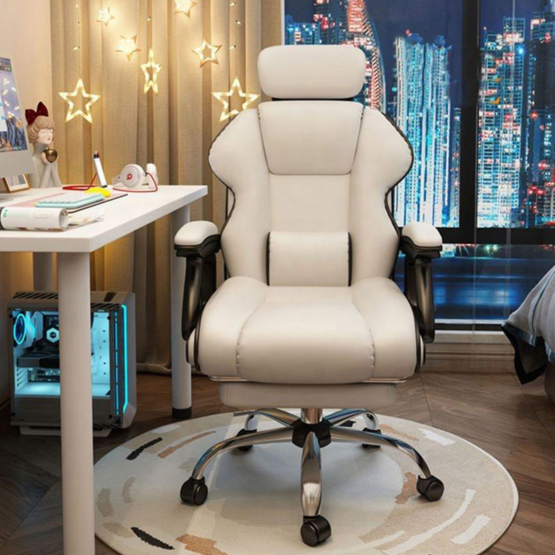 New Computer Sofa Silla Esports Office Comfortable High Back Ergonomic PVC Leather Gaming Chair