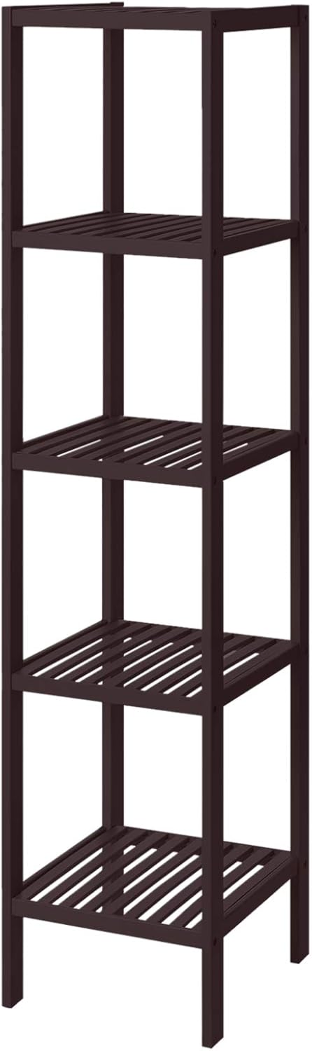 Bamboo Modern Creative Living Room Balcony Potted Plant Bathroom Corner Bamboo Shelf