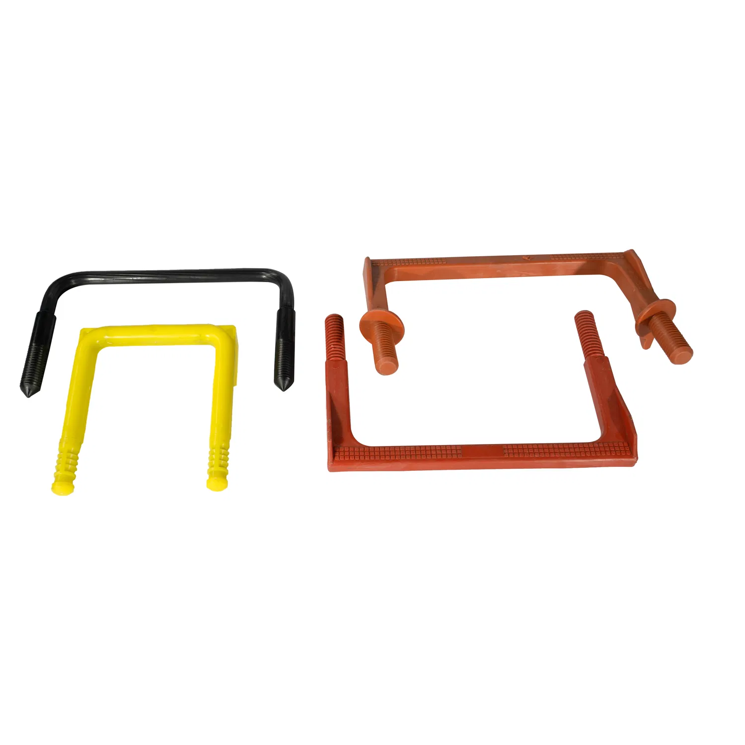 Custom Colors and Materials PP Coated Galvanized Steel Cast Iron Manhole Ladder Step