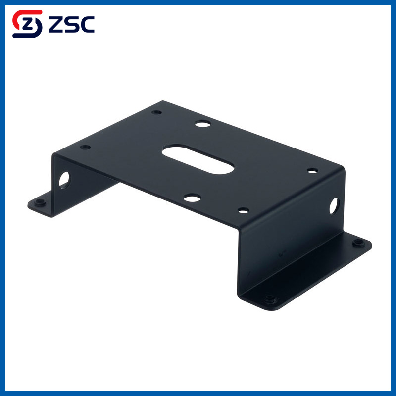 Customized Metal Stamping Parts Wall Bracket Clip Brace Shelf Support Bracket Connector U Shaped Mounting Brackets