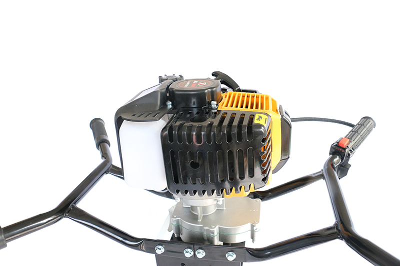 High Quality Gasoline Engine Forced Air-Cooled 2 Stroke 52cc Earth Auger