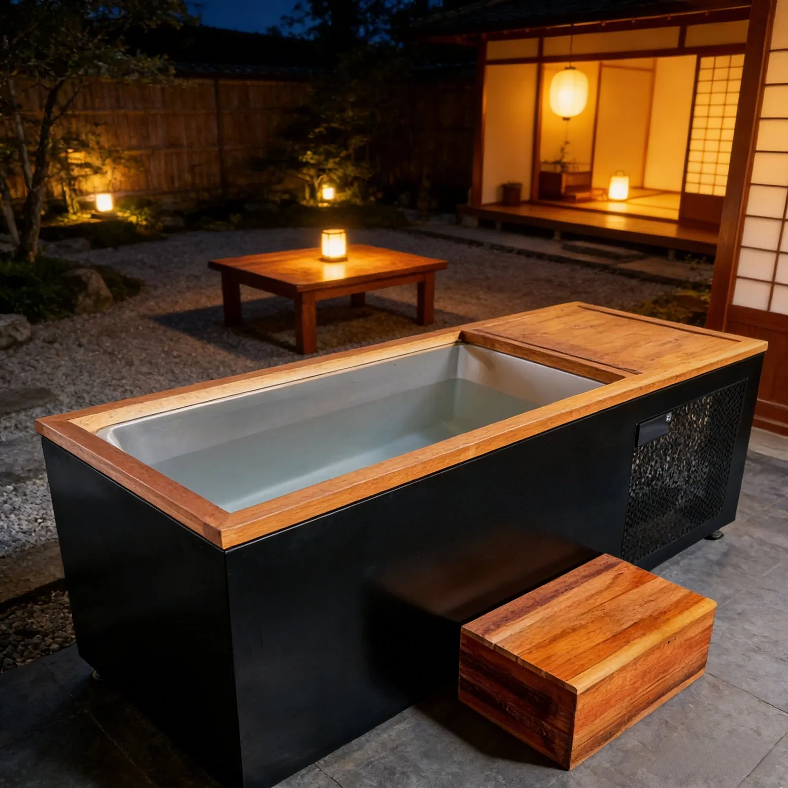 Мини СПА холодная ванна для одного человека