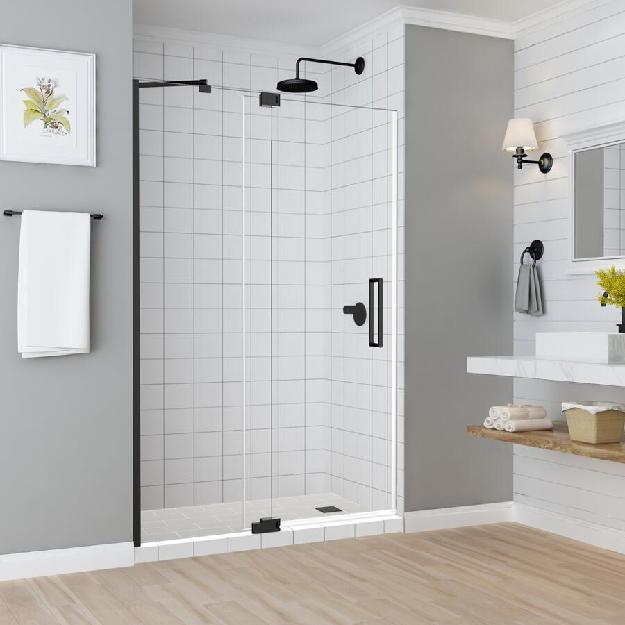 Hinge Shower Door 8mm Tempered Glass with 0-100mm Big Size Adjustment Factory Price