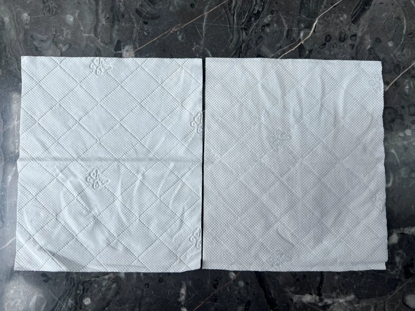 High Quality Custom Logo Water Soluble Virgin Wood Pulp Facial Tissue