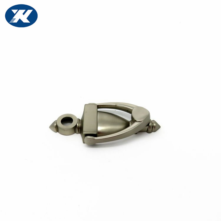 Optical Angle Defender Security Zinc Alloy Door Knocker with Peephole Door Viewer