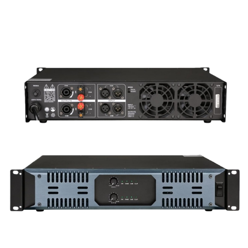 Усилитель Domc 6210, 1000Вт стерео, 2 канала