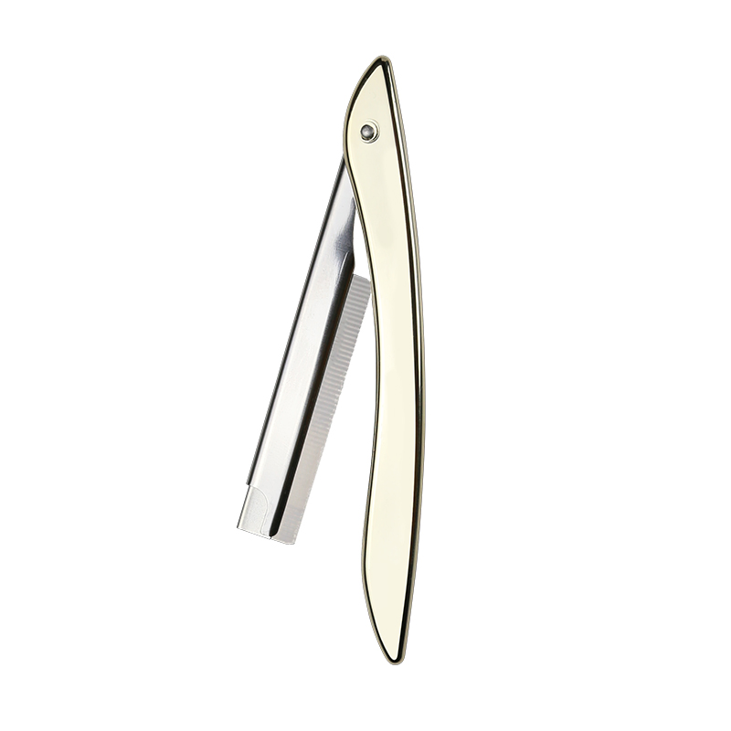 Precision Facial Hair Trimmer with Dual Razor Blade Technology