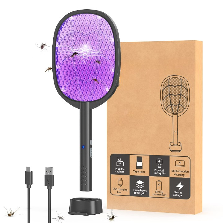 Hot Sale ODM Electric Fly Bug Zapper USB Rechargeable Mosquito Killer