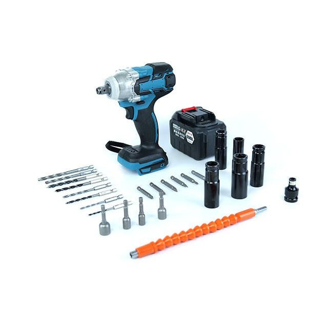 Compact Multi-Functional Electric Drill Set for Household Use