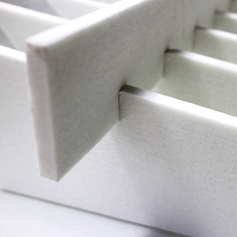 High Quality Flame Retardant Sound Absorption Pet Decorative Polyester Fiber Ceiling Panel
