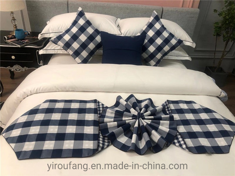 Fashion Bedding Set Designs Luxury Hotel Decorative Bed Runner