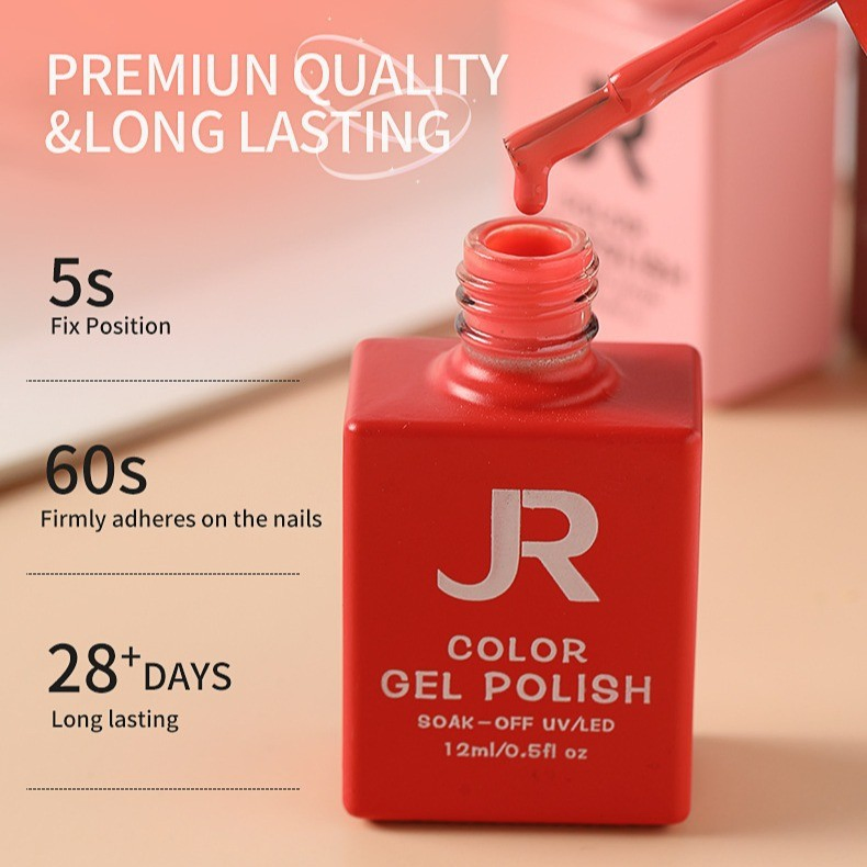 Kerui Factory Wholesale High-Quality 81-Color Eco-Friendly UV Gel Nail Polish