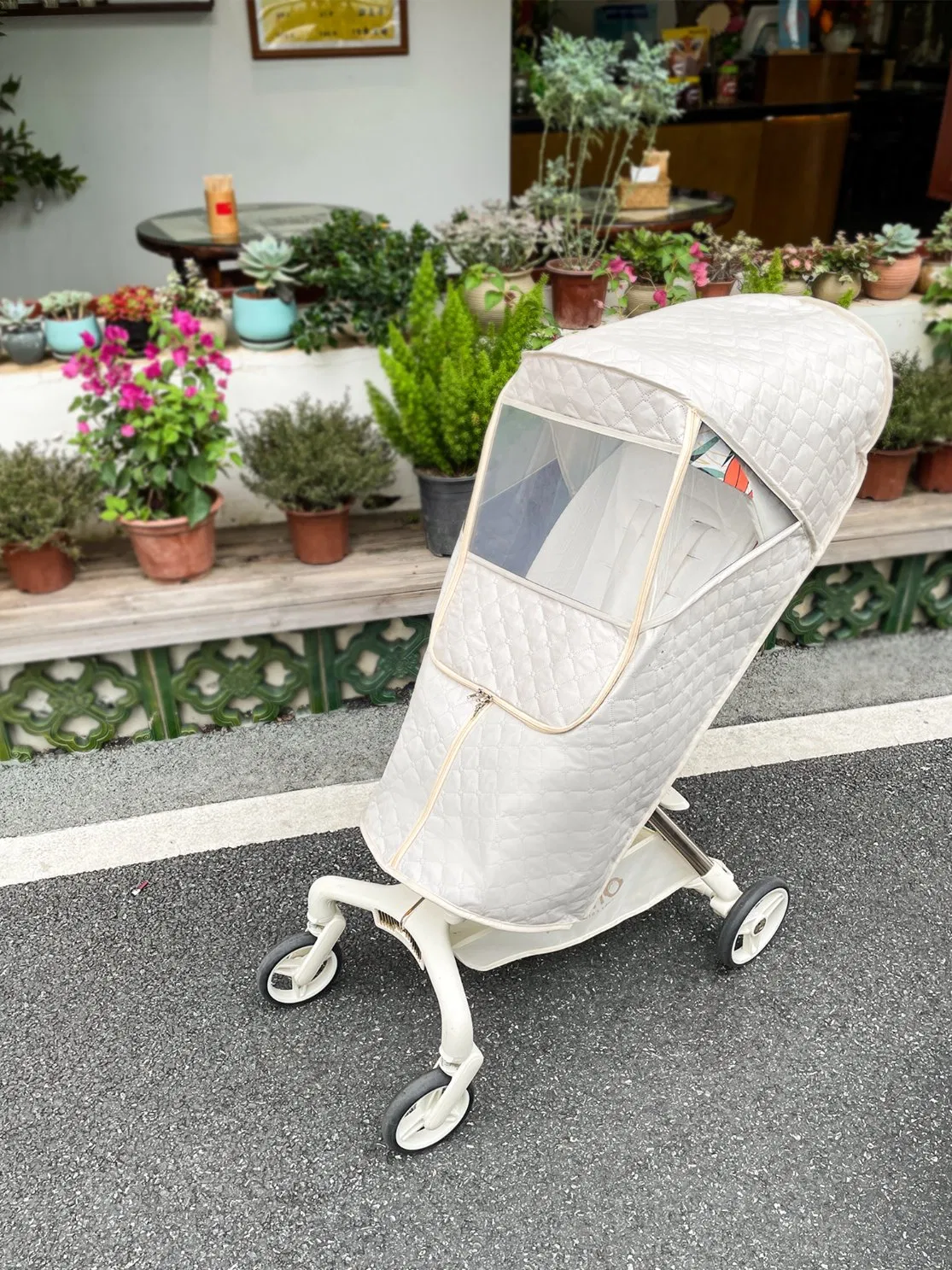 Universal Stroller Armrest Safety Front Bar for Pocket Stroller