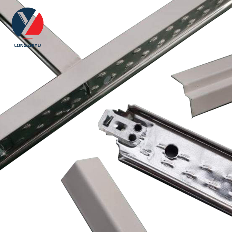 Ceiling Profile T/Tee Grid Metal Furring T/Tee Bar Shandong Factory Competitive Price