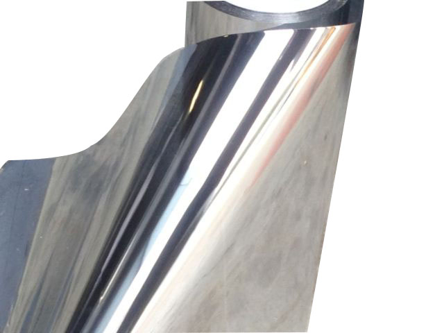 One Way Vision Privacy Reflective Silver Building Window Film