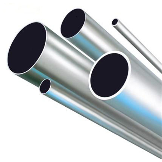 High-Quality Round and Oval Anodized Aluminum Tube Pipe