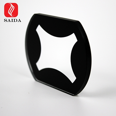 3mm Camera Lens Cover Tempered Glass with Ceramic Printing