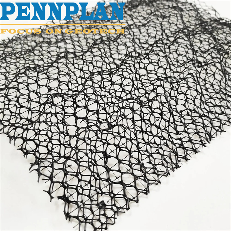 Green Grass Plastic Mat Geomat for Soil Erosion Control