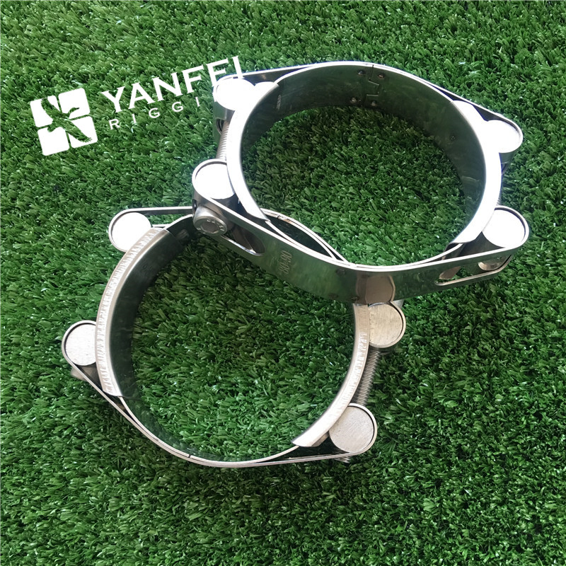 Double Bolt Heavy Duty Clamp