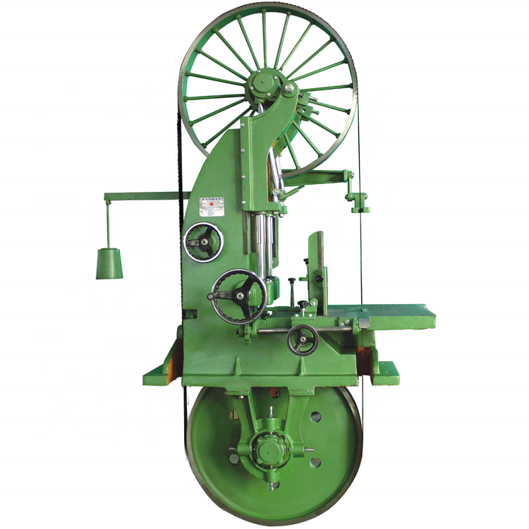 Ленточная пила по дереву горизонтальная электрическая MJ375/D