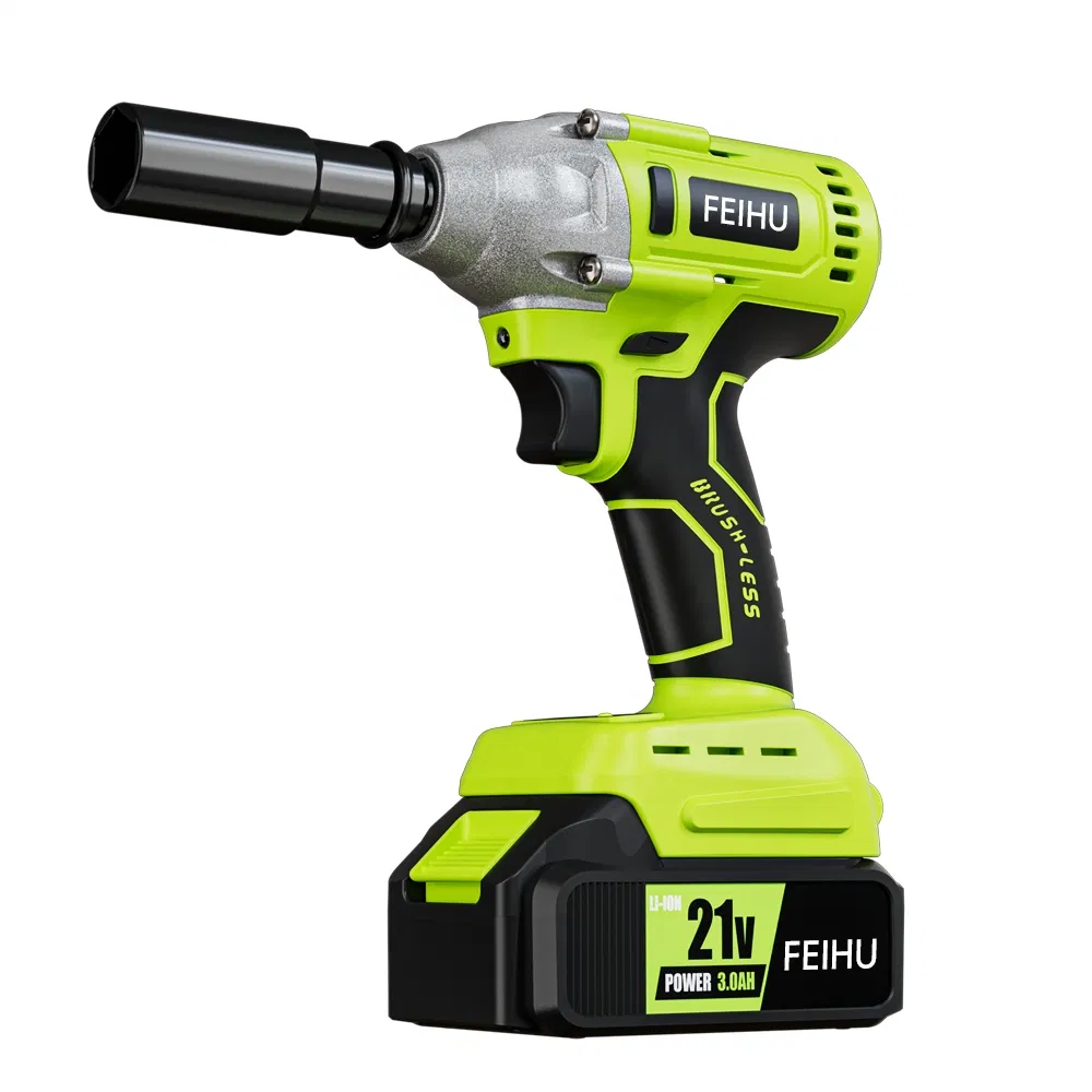 Аккумуляторный гайковерт Feihu FH-8521B, 21В