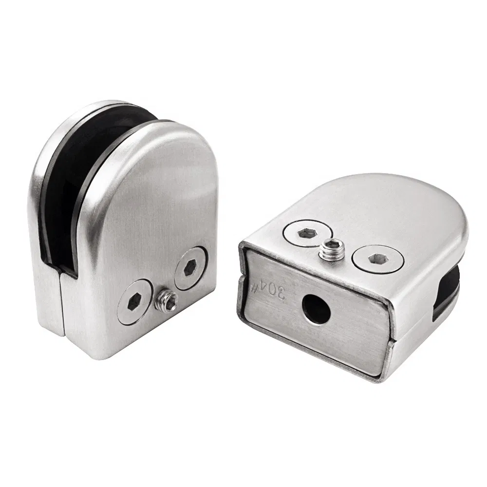 The Factory Sells High-Quality Building Hardware D-Shaped Glass Clamp