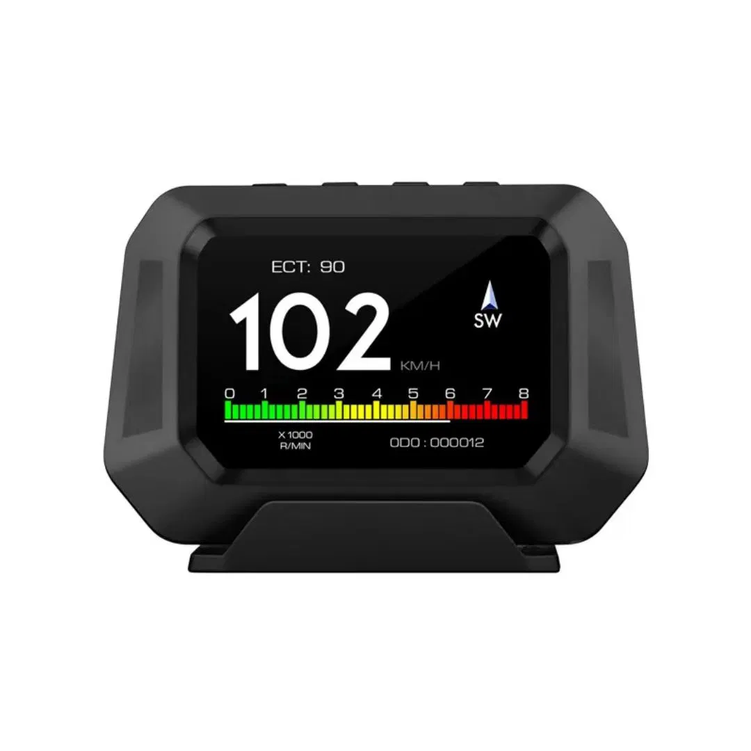 P21 Auto Electronics OBD2 Speedometer with Multi-Language Display and On-Board Speed Monitoring