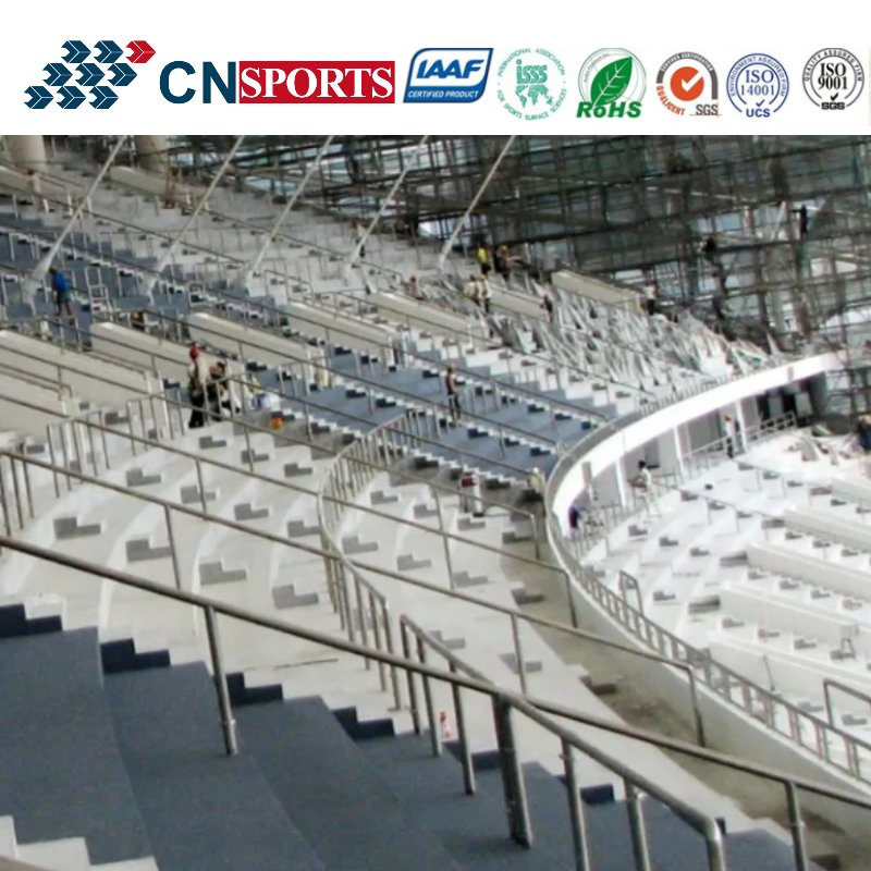 Rapid Freezing Type Leasure Area Flooring with 20min Drying Time