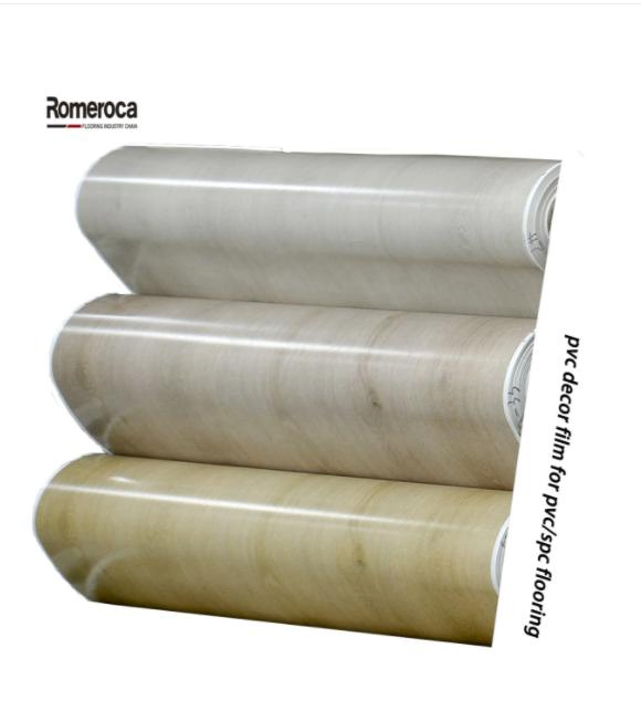 China Factory Supply Low Price Good Quality PVC Decor Film of Spc Flooring Industry