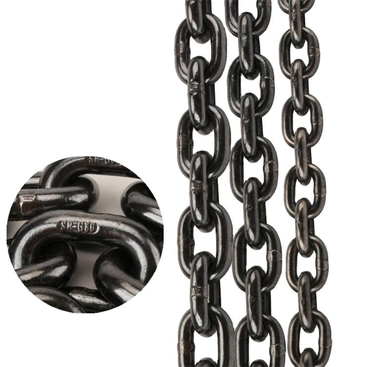 Grade 80 Lifting Chain DIN En818-2 G80 6mm 10mm 16mm