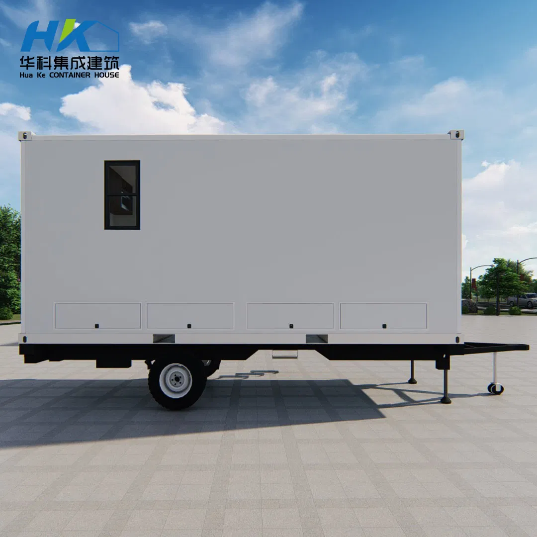 Fiberglass Prefab Modular Caravan / Trailer House/Tiny House.