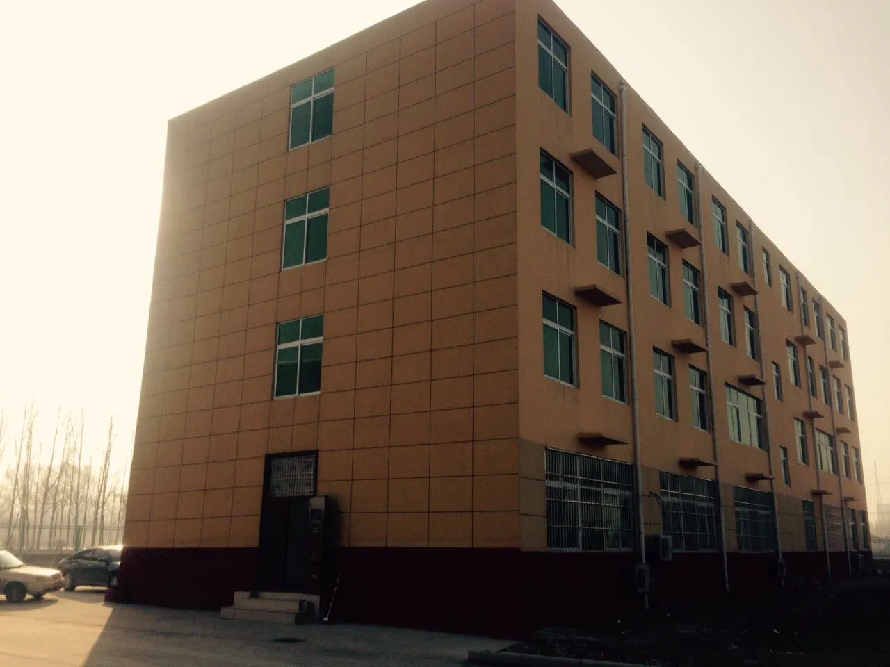 China Light Steel Expandable House Used for Hotel and Office