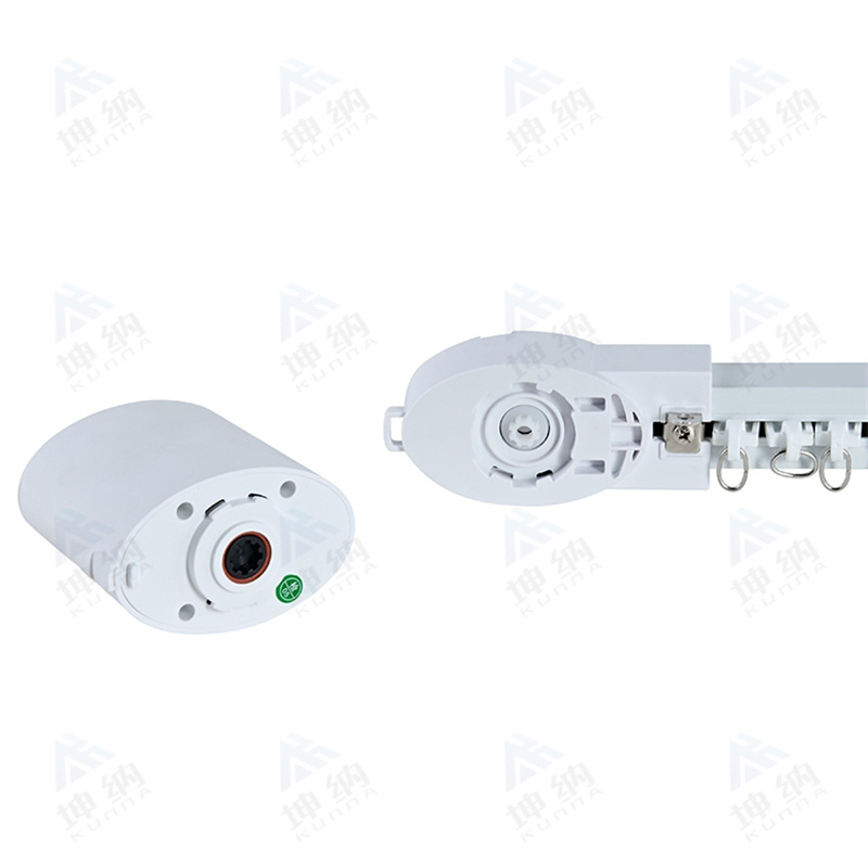 Smart Curtain Motor with Double Track Wholesale Low Consumption Curtain Rods