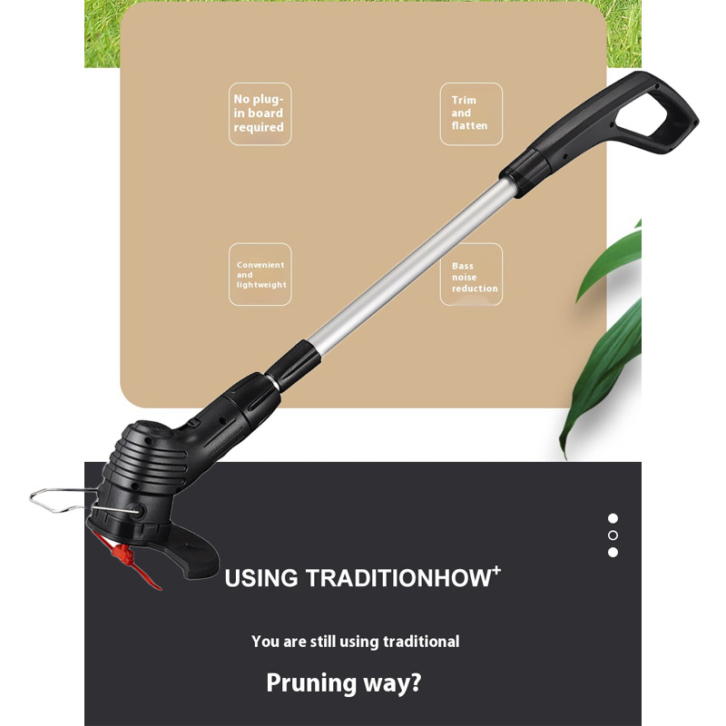 Electric Grass Bush Weed Wacker Trimmer Cutter Edger