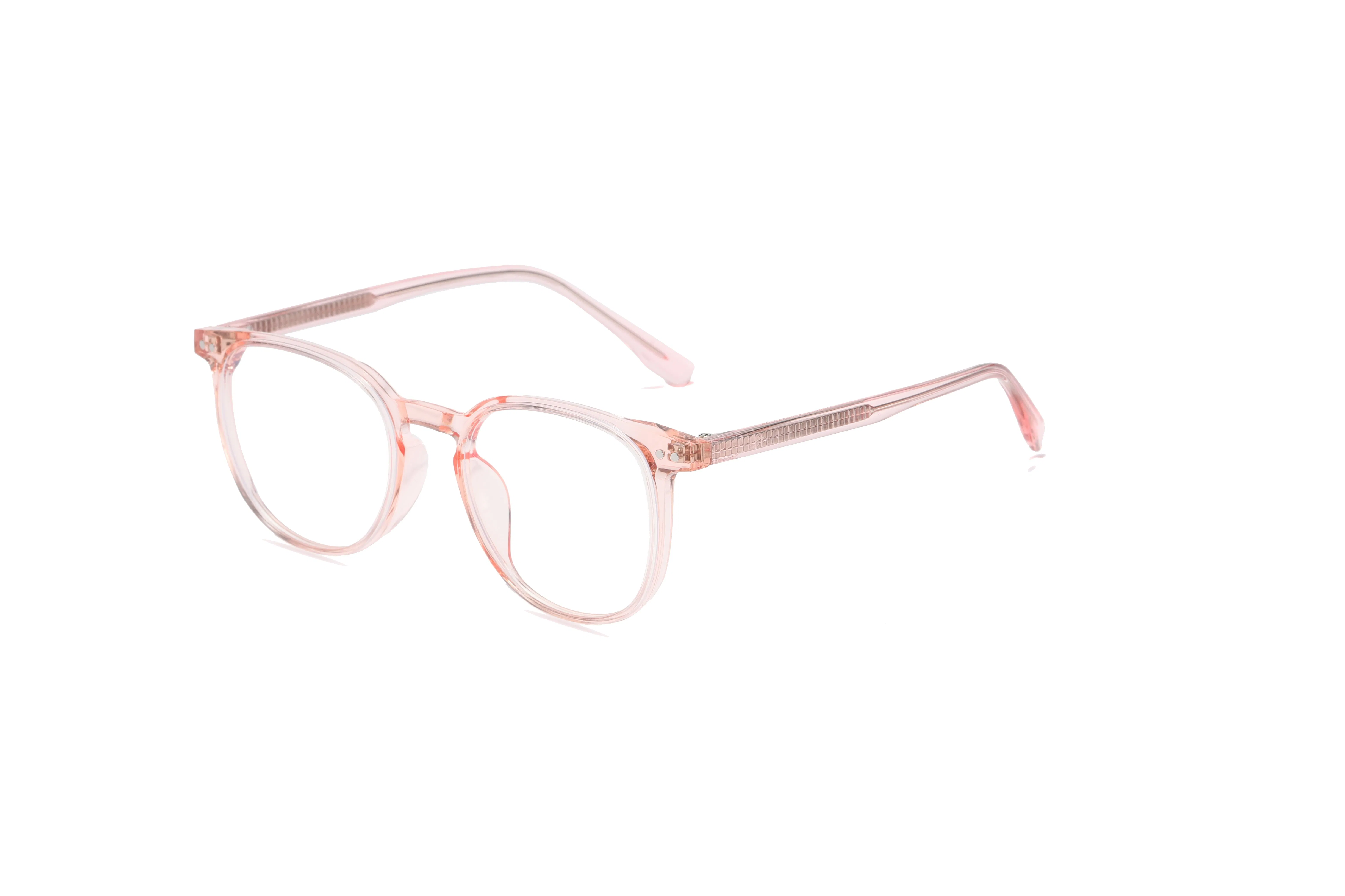Classic Round Acetate Optical Frames for Men and Women