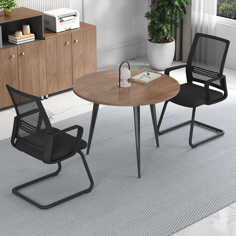 Мебель для конференц-зала круглый стол стулья комплект