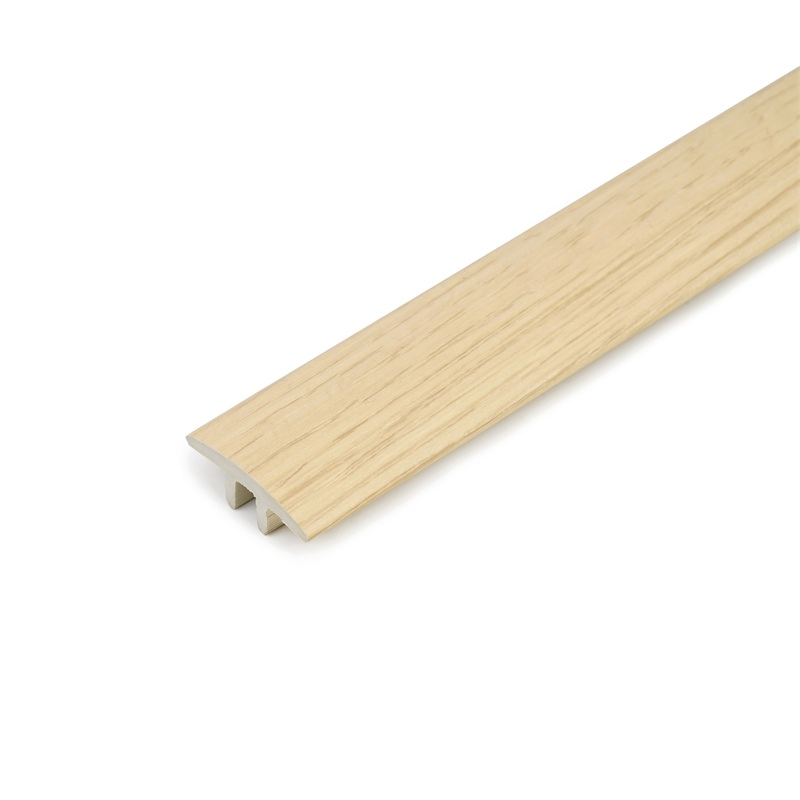Plastic Wooden Flooring Profiles for Laminate Level Difference Profiles PVC Foil Coated