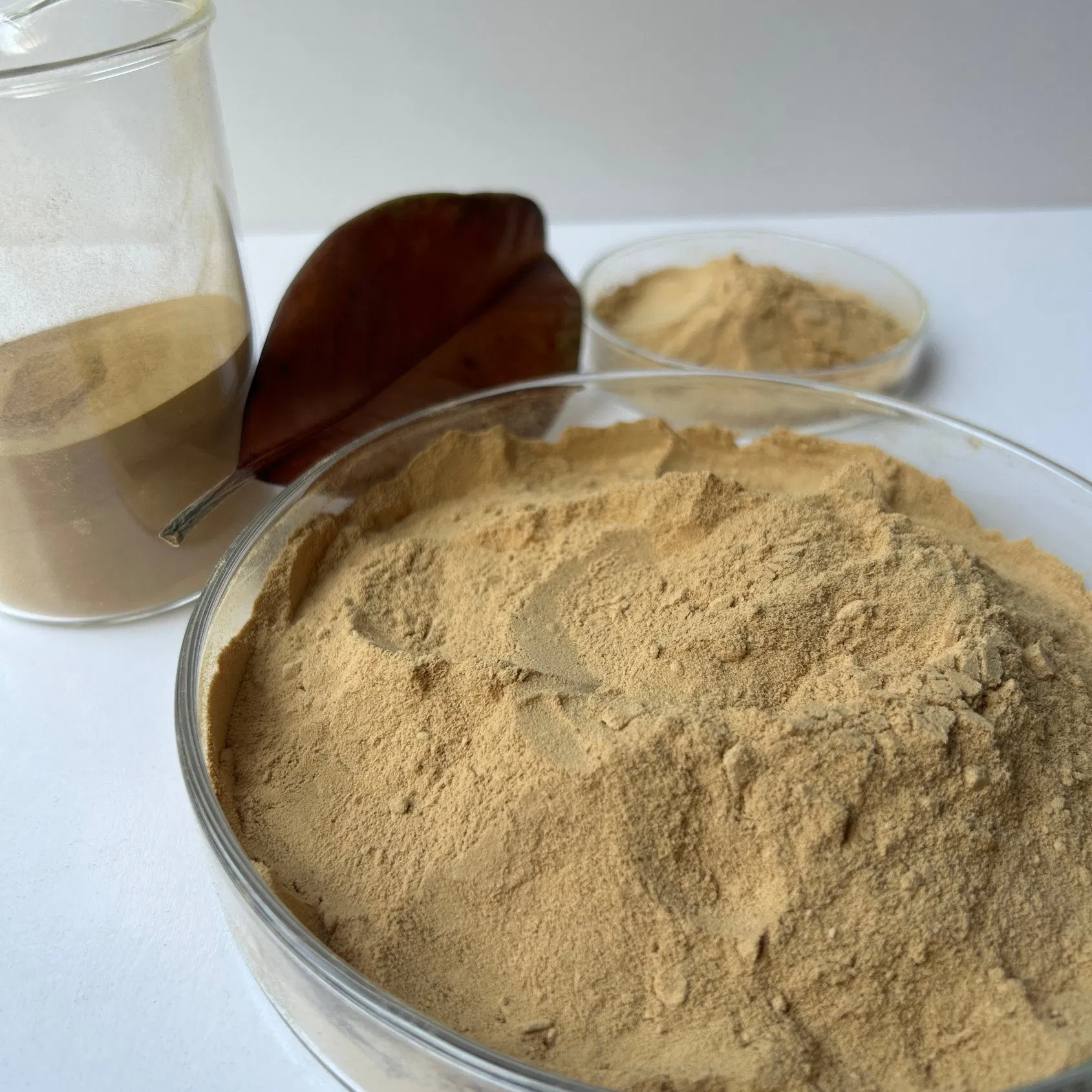 The Light Yellow Powder of The General-Purpose Concrete Air-Entraining Agent Improves The Slump of Concrete