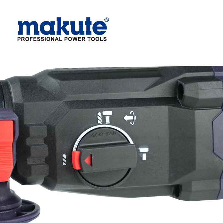 Электродрель-перфоратор Makute 900W с поворотной ручкой