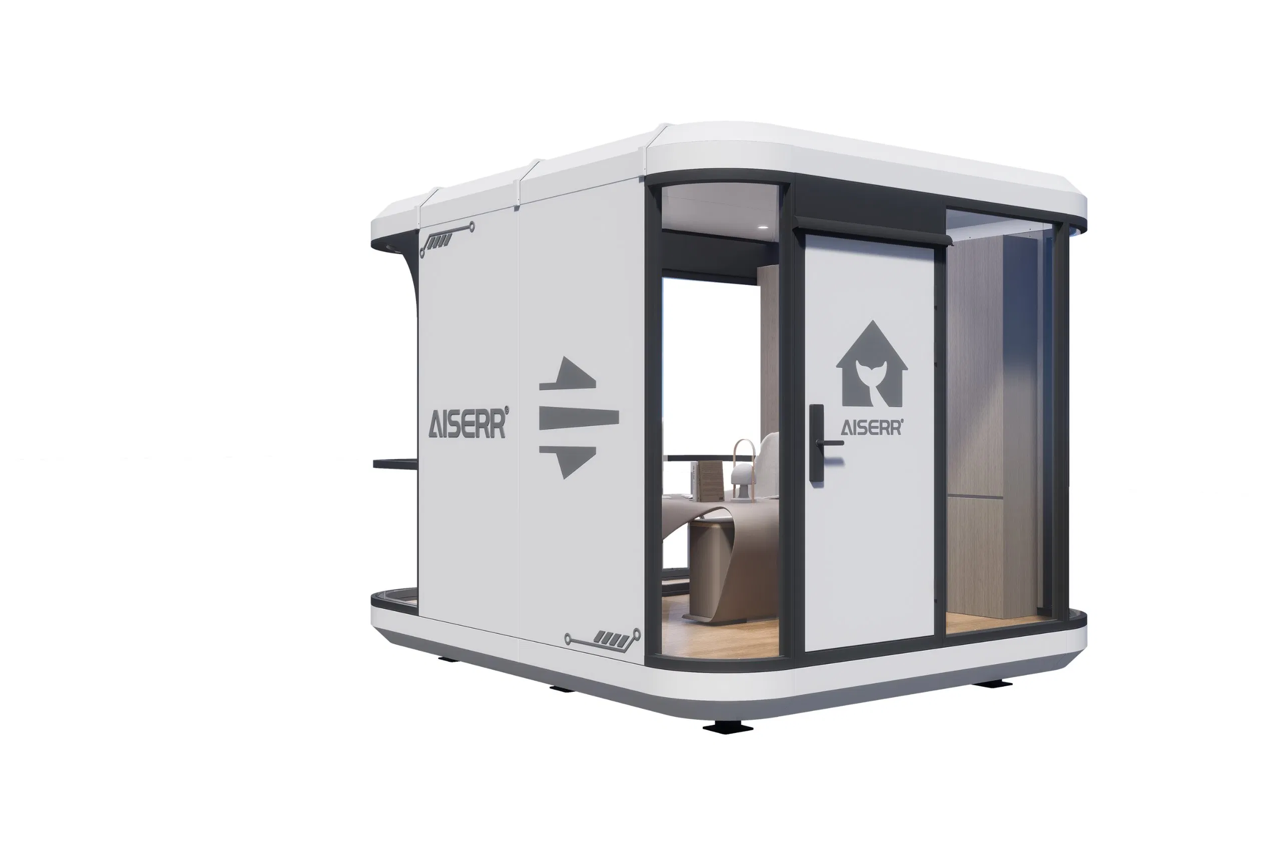 Movable Modular Living House for Hotels & Homestays with Quick Connect Water and Power