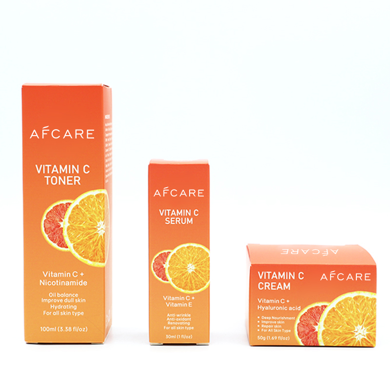 Vc Skincare Facial Kits Wholesale Brightening Whitening Manufacturers Beauty