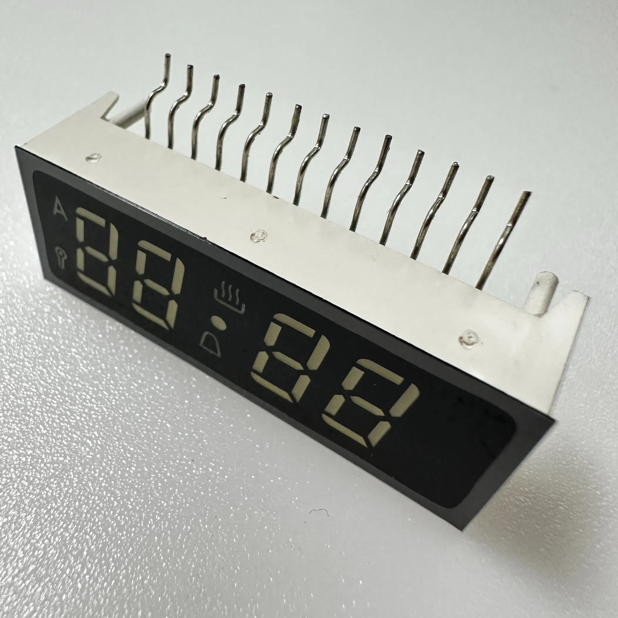 7 Segment LED Display 4 Digit White for Oven Control